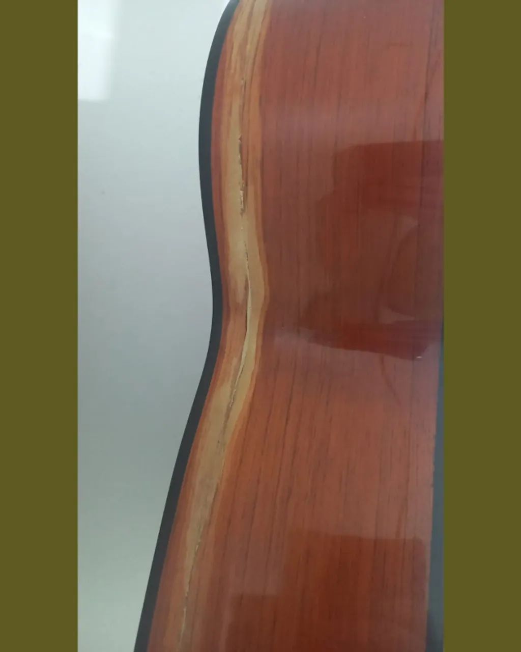 Violão 6 cordas cedro maciço - Lucenir Luthier - Foto 6