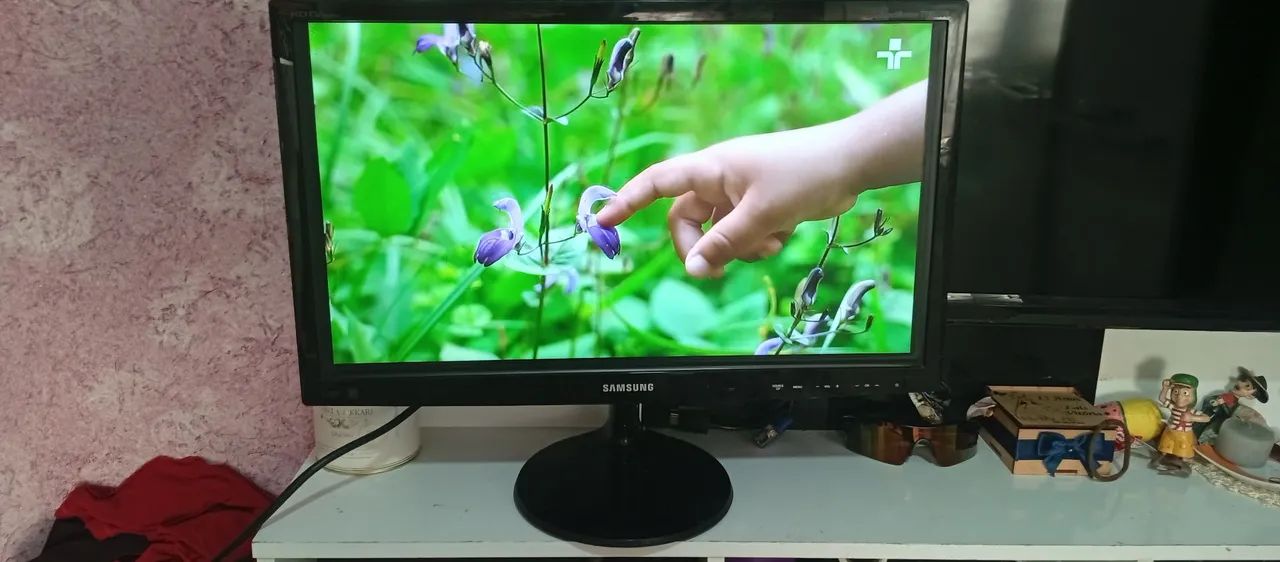 Tv 24 polegadas led Samsung converso digital nela  - Foto 4