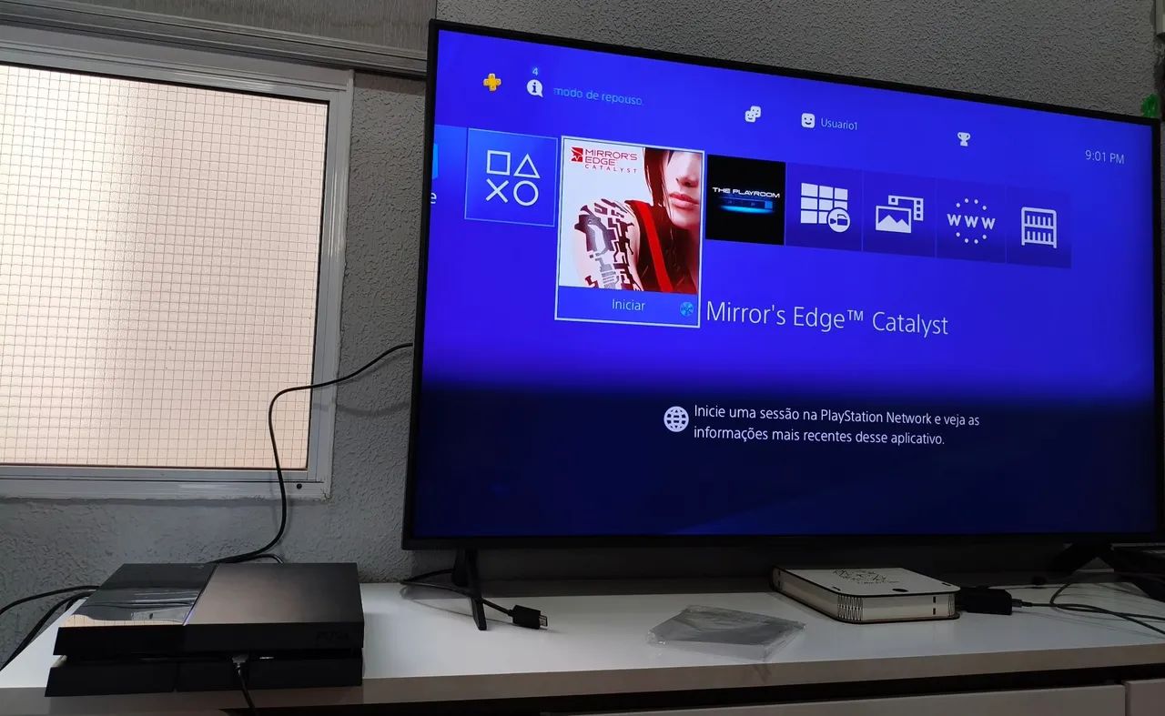 PS4 revisado com 2 teras de espaço  - Foto 2