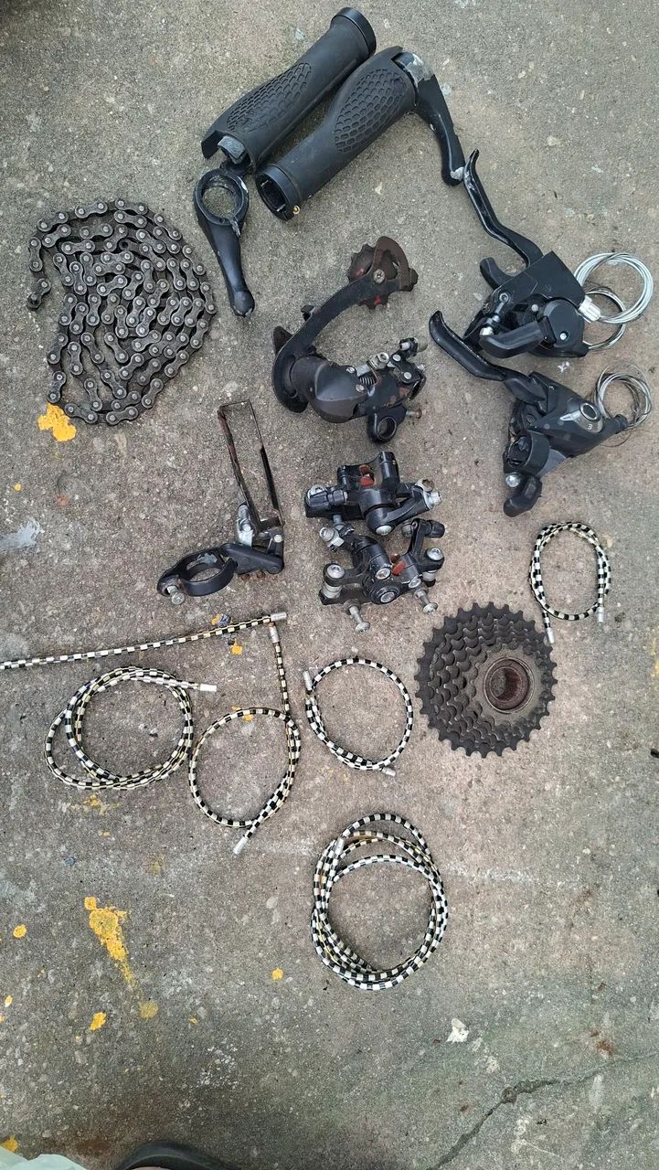 Peças de bicicleta  - Foto 3