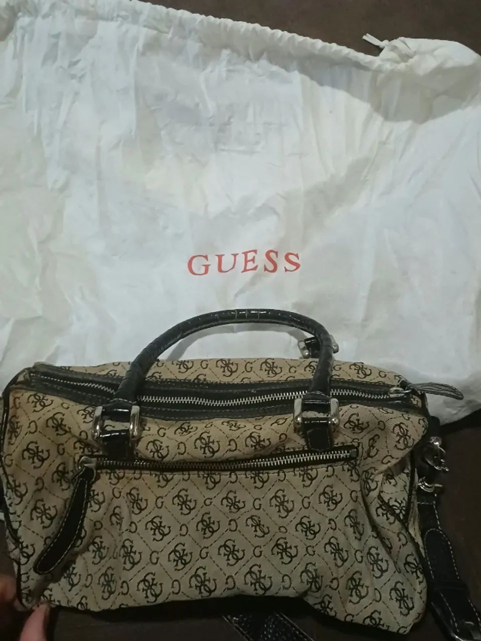 Bolsa Guess Vintage ORIGINAL - Foto 2
