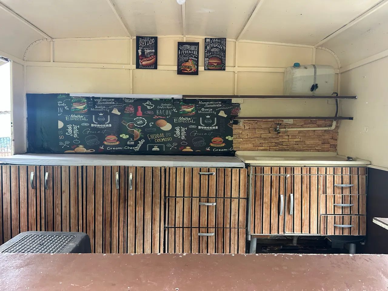 TRAILER FOOD 3x2 COMPLETO PARA TRABALHAR! - Foto 4