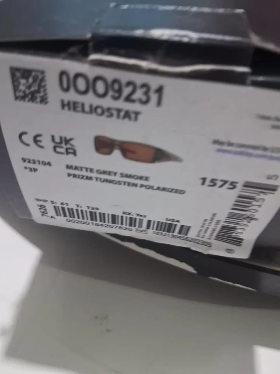 Óculos Oakley Heliostat - Foto 5
