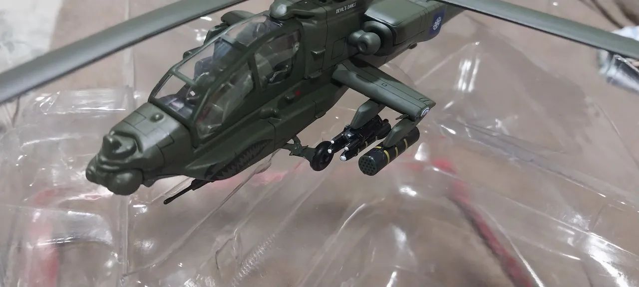 Miniatura helicoptero