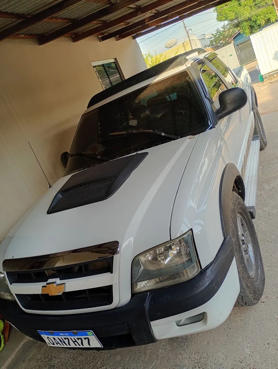 Chevrolet S10 S10 Pick-Up RODEIO 2.4 MPFI F.Power CD 2011