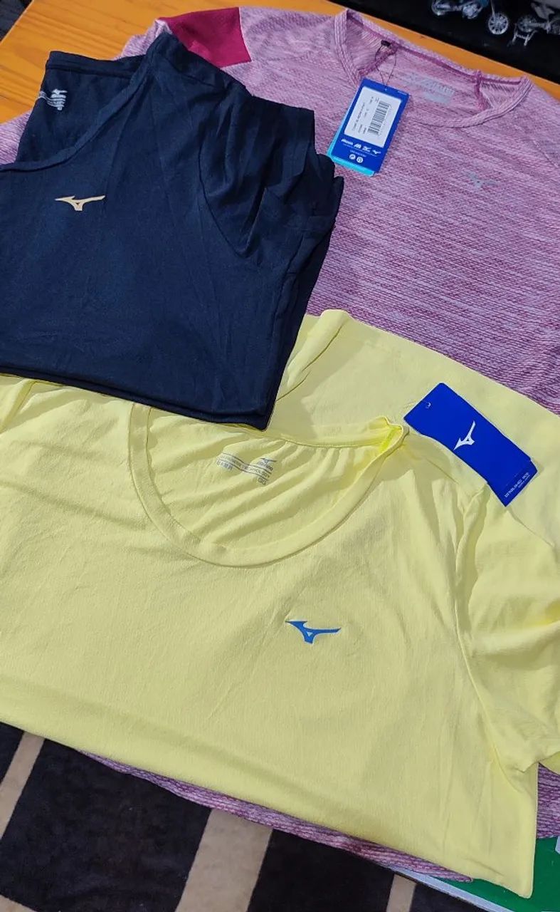 BLUSAS FEMININAS MIZUNO ORIGINAL 