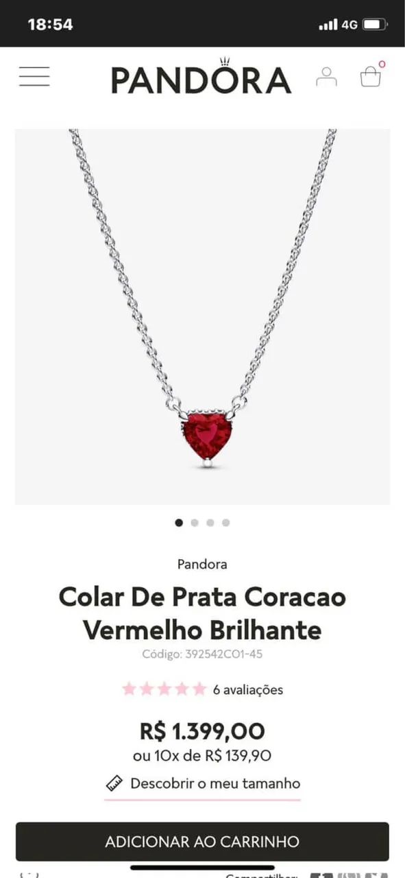 Colar Pandora - Foto 2