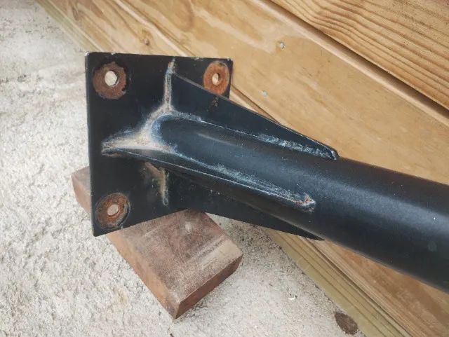 Estrutura de ferro para lona de propaganda  - Foto 2