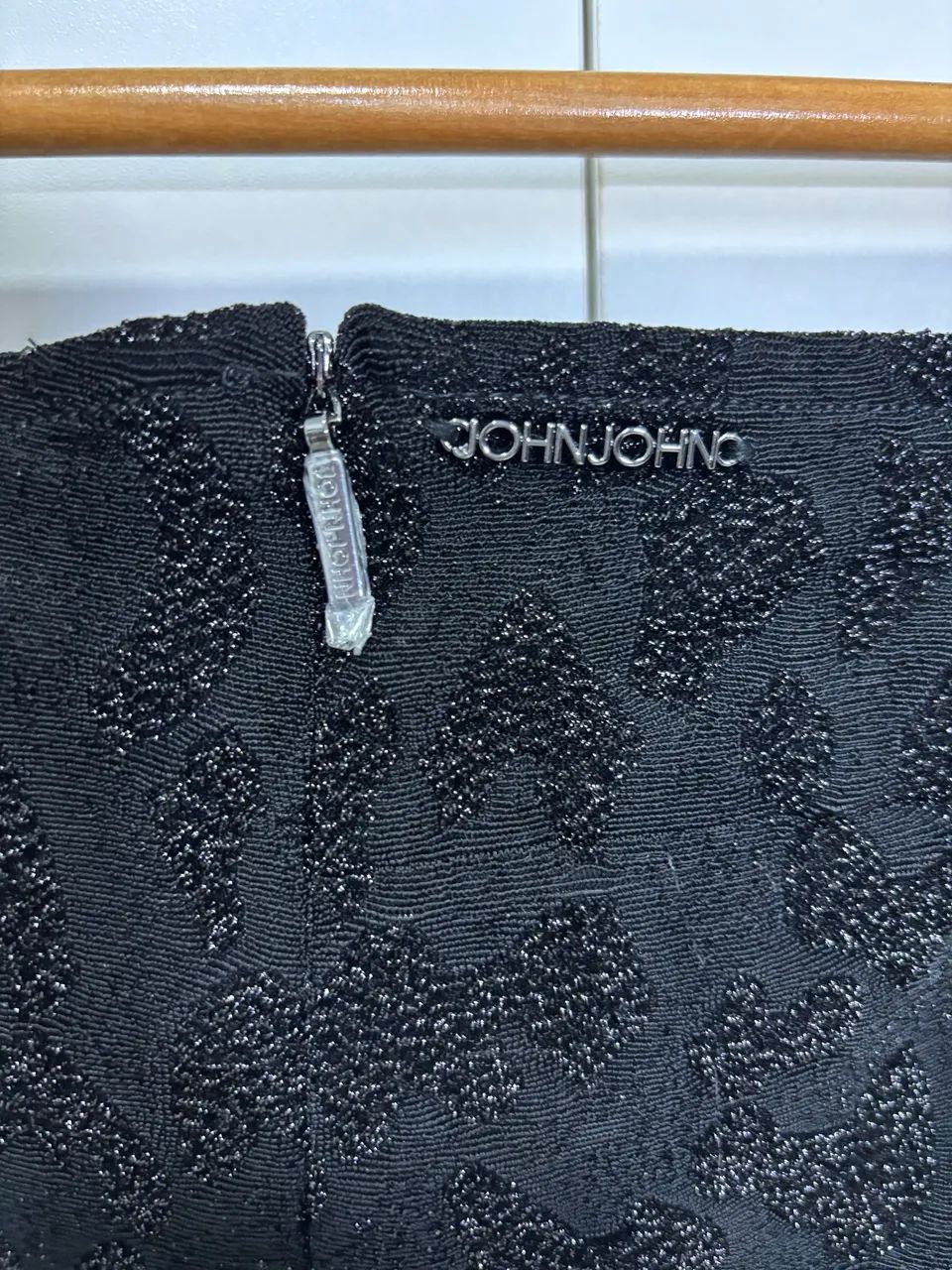 Saia preta JONH JONH  - Foto 5