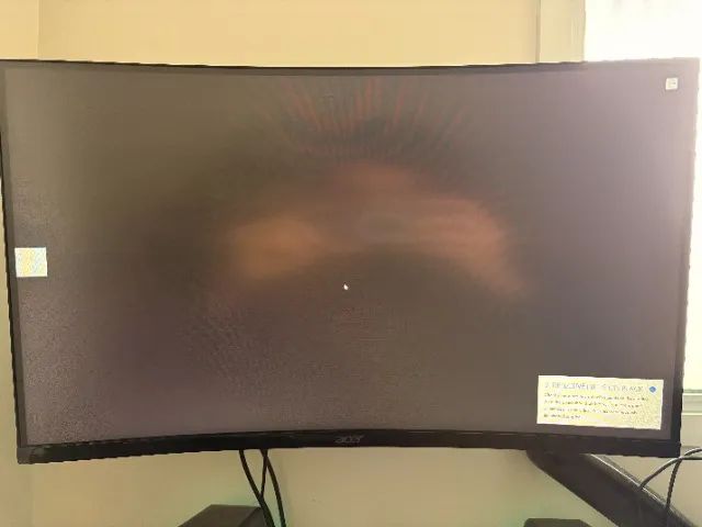 Monitor Acer Nitro XZ0 27" 240hz Curvo - Foto 3