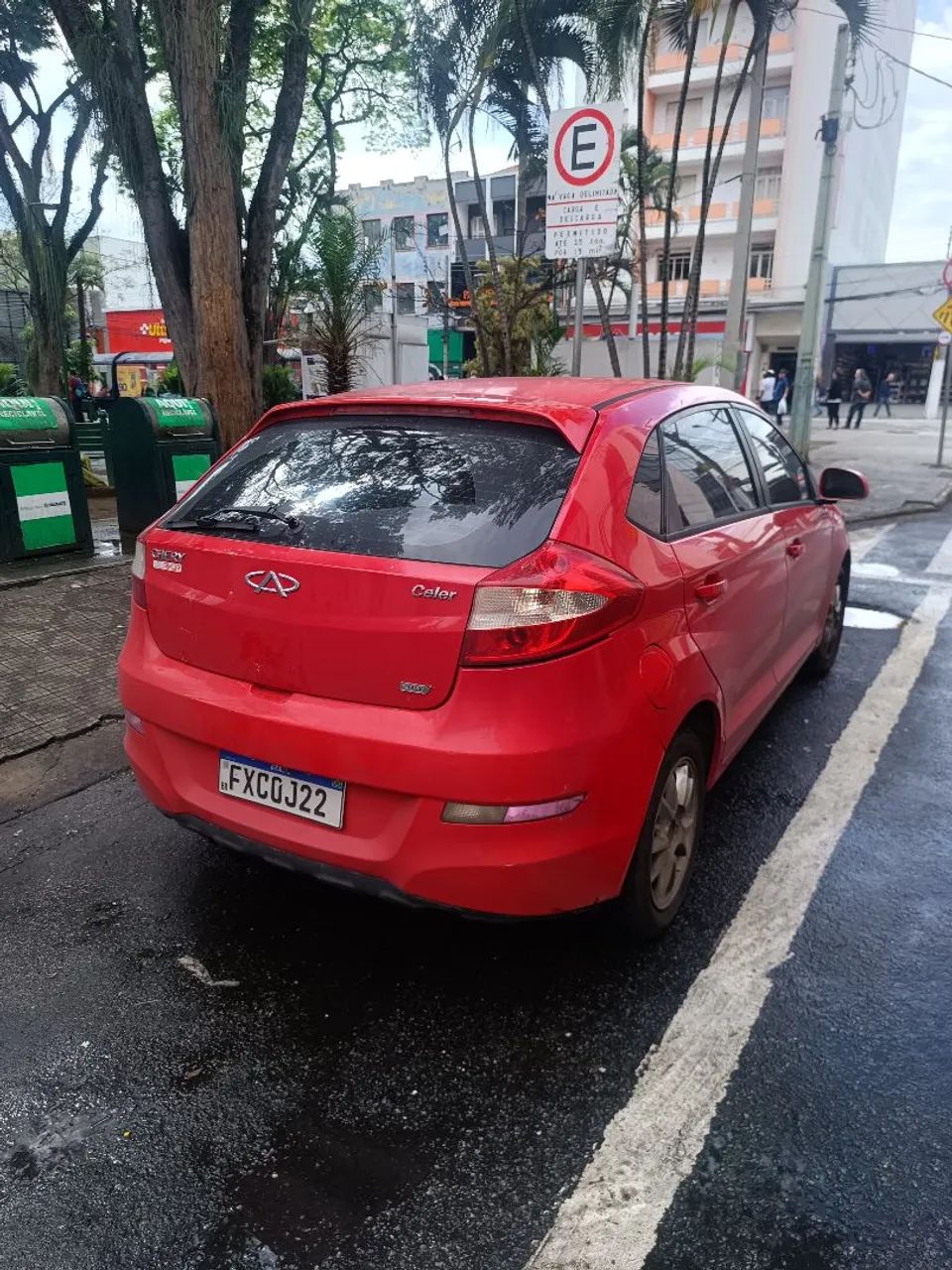 Chery Celer Hatch 1.5 16V Flex 5P 2015 - Foto 5