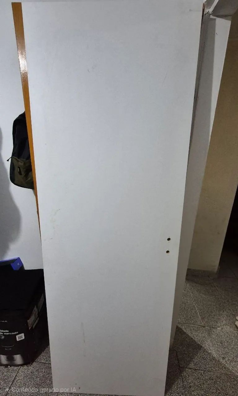 Porta madeira 72 e 62 cm