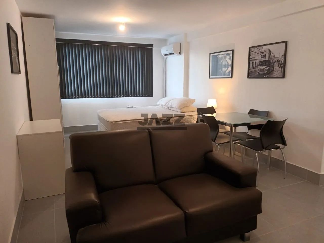Apartamento para alugar Mobiliado no Edifício Suite Service, 50 m², 1 quarto - Foto 5