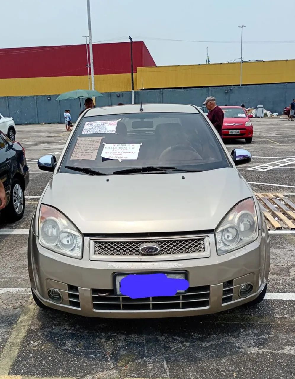 Ford Fiesta 1.6 8V FLEX 2009