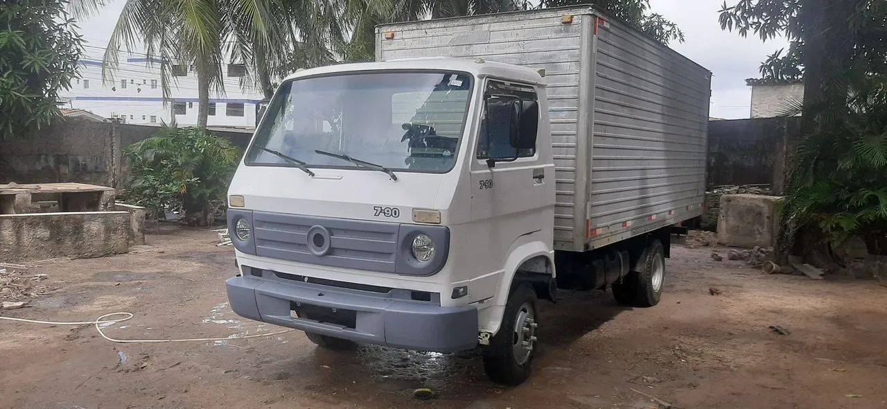 Caminhão 7.90 ano 1992 ACEITO TROCA - Foto 3