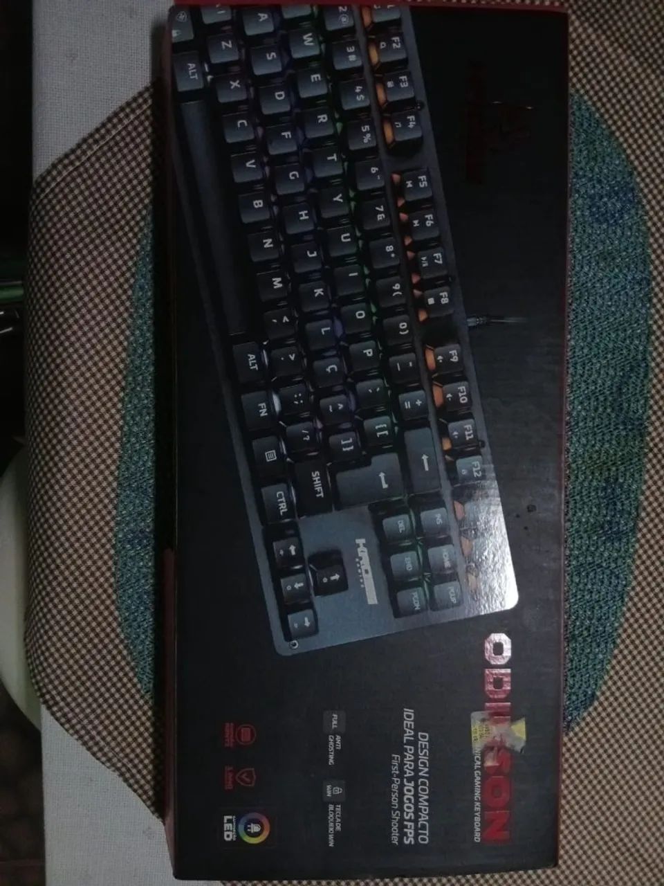 Teclado Mecânico Kross - Foto 3