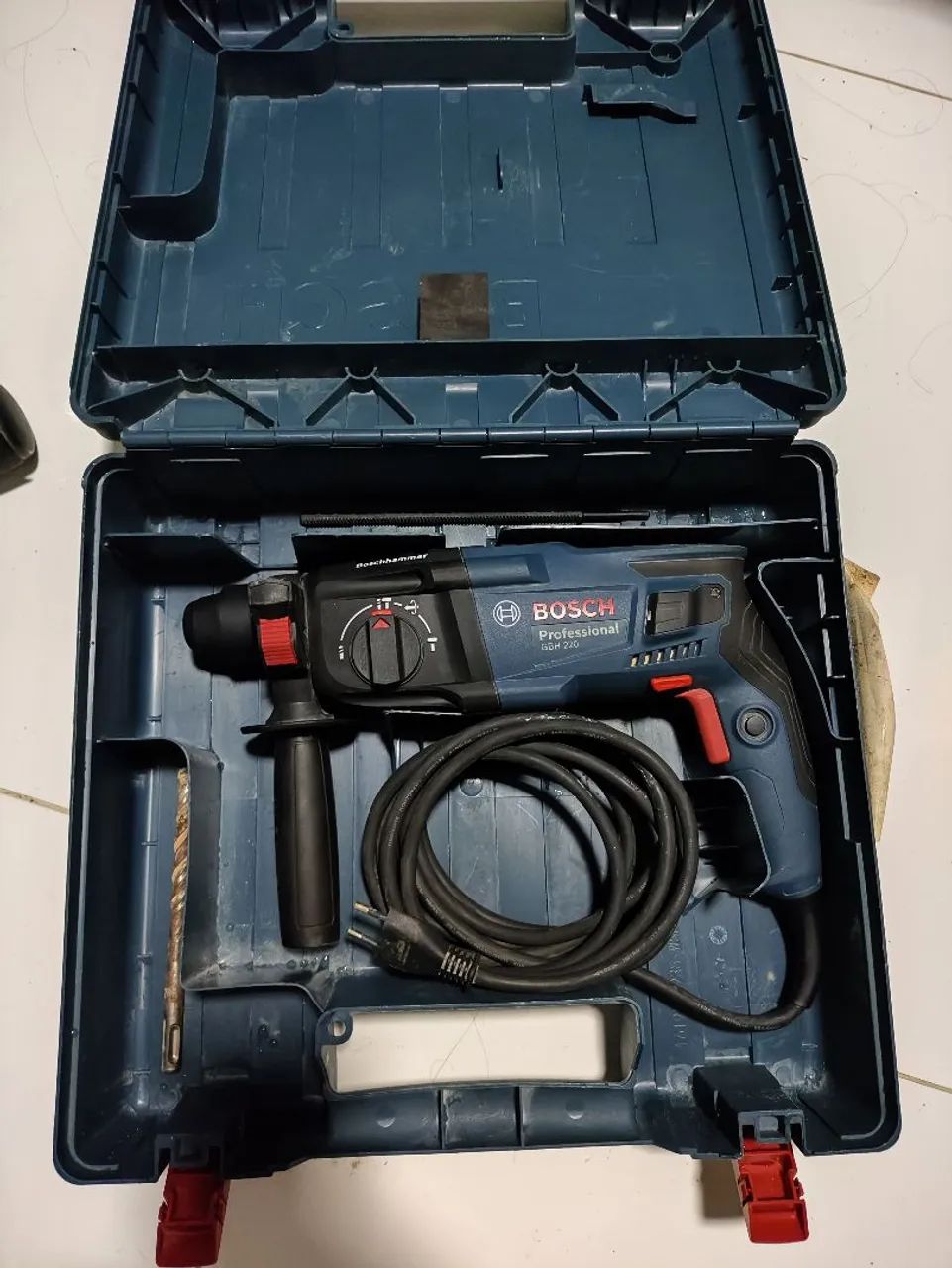 Martelete/furadeira bosh  - Foto 3