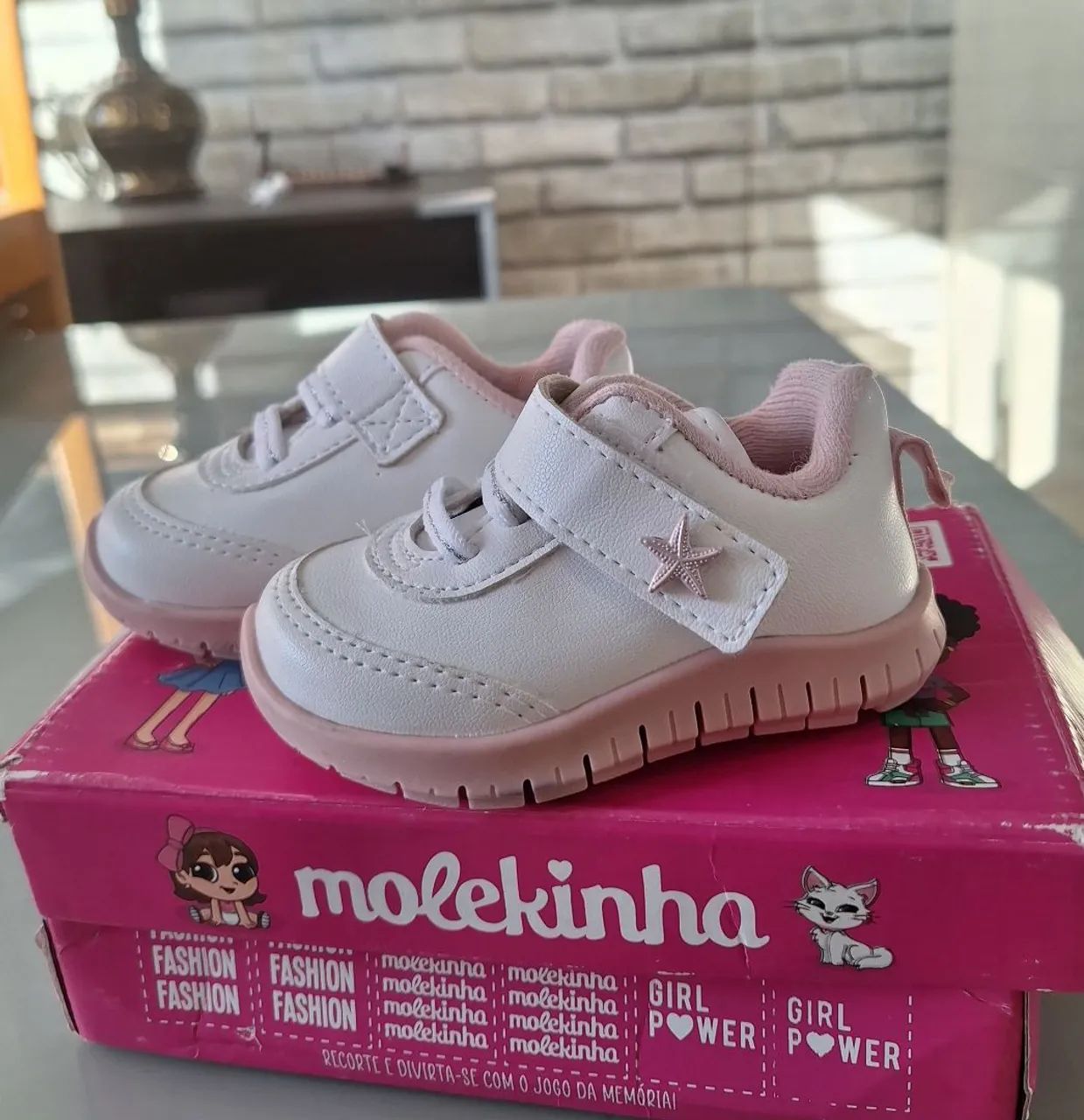Tênis molekinha 