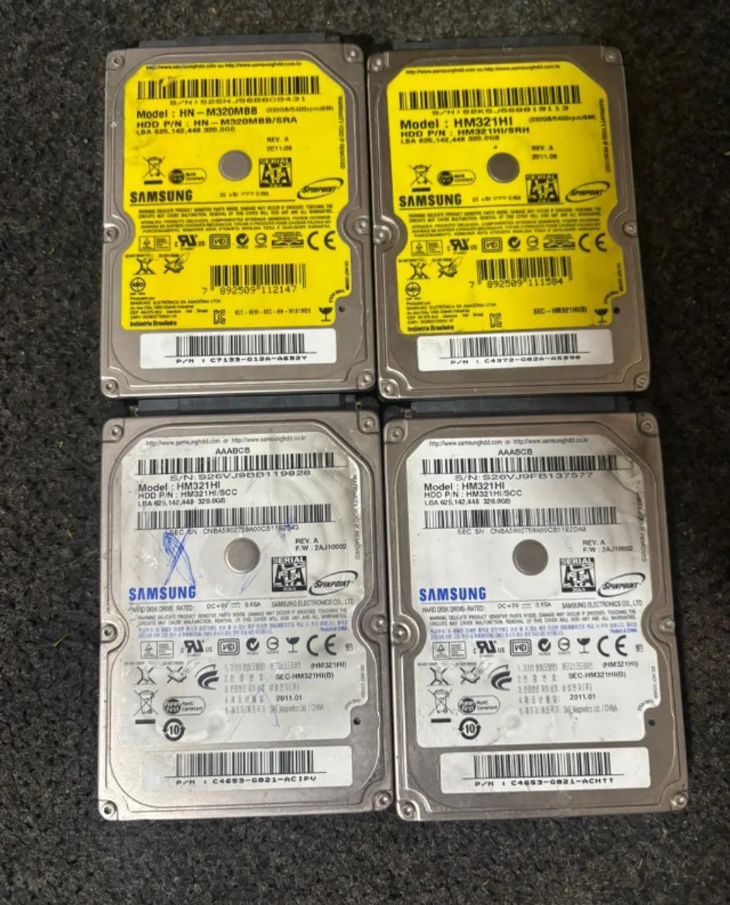 HD Samsung 320GB