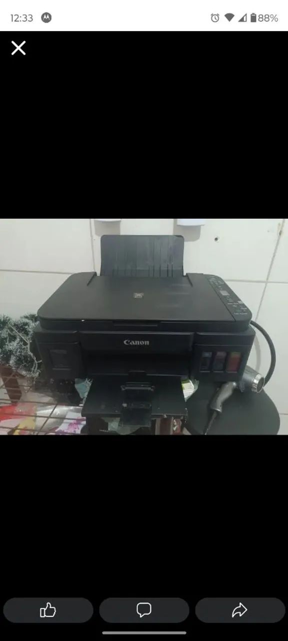 Vendo impressora G3110