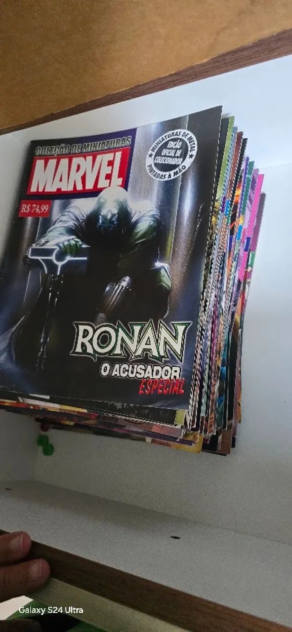 Coleção Marvel Eaglemoss - peças individuais -.