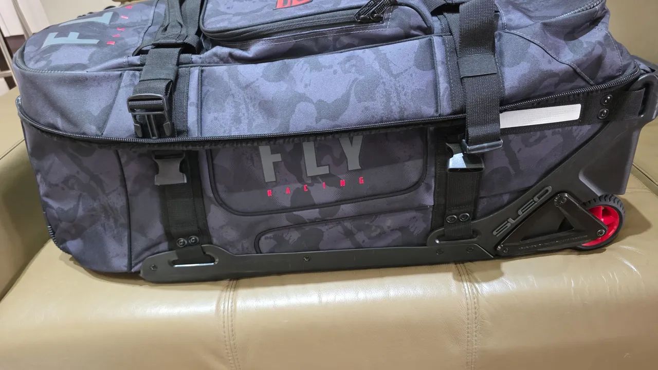 Mala OGIO RIG 9800 FLY Racing - Camuflada | Importada dos EUA ? - Foto 4