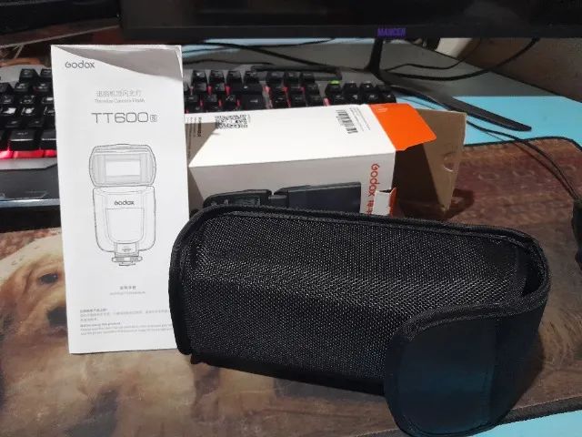 FLASH PARA CAMERA FOTOGRAFICA SONY - Foto 6