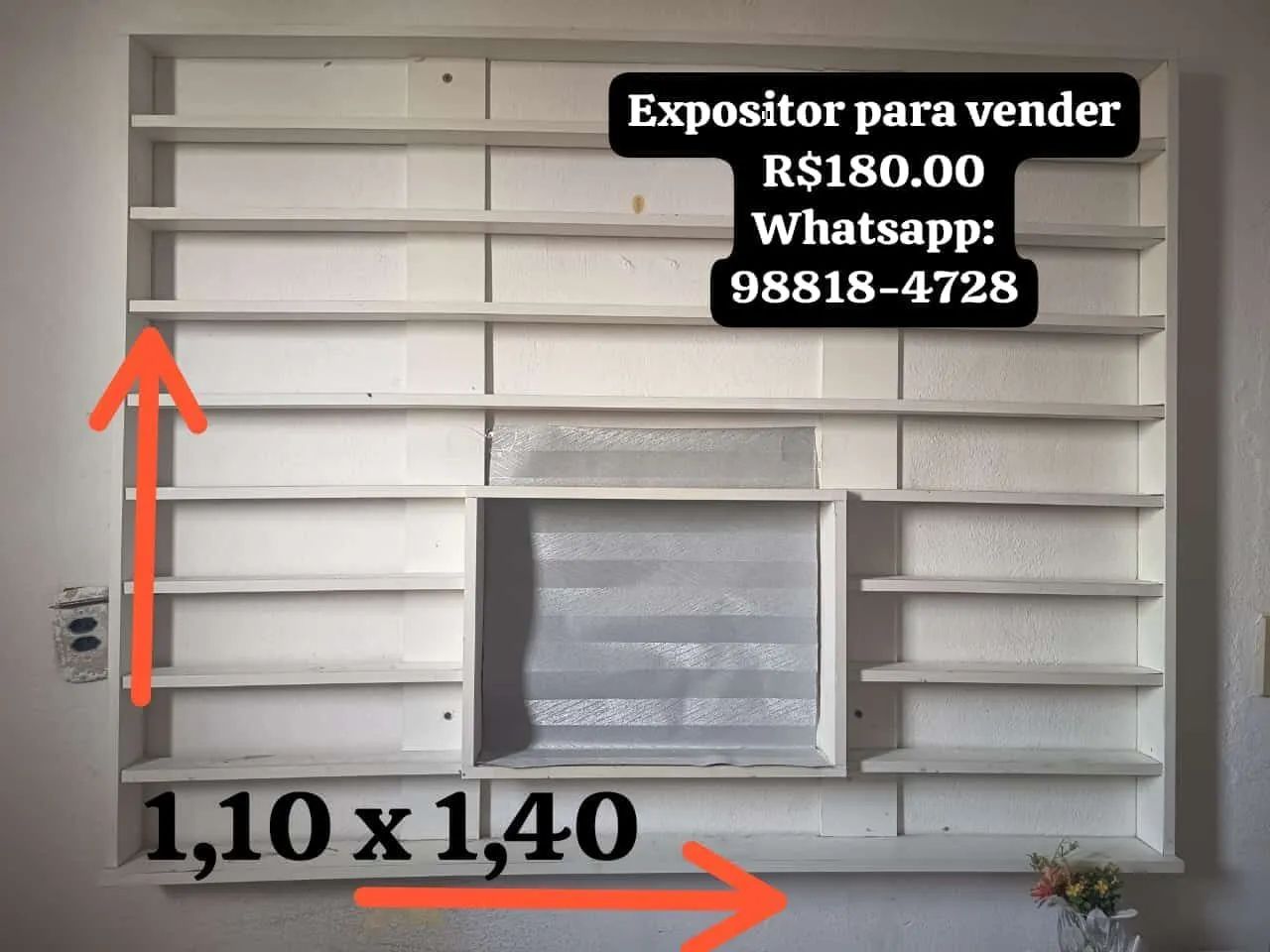 Expositor de esmalte 
