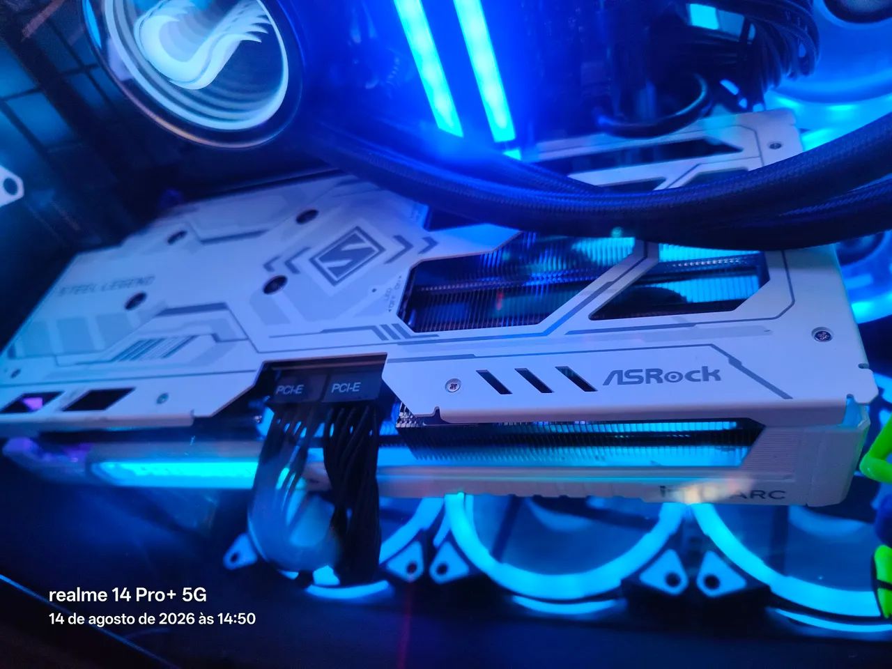 Placa de vídeo Intel Arc B580 12Gb GDDR6 - Foto 3