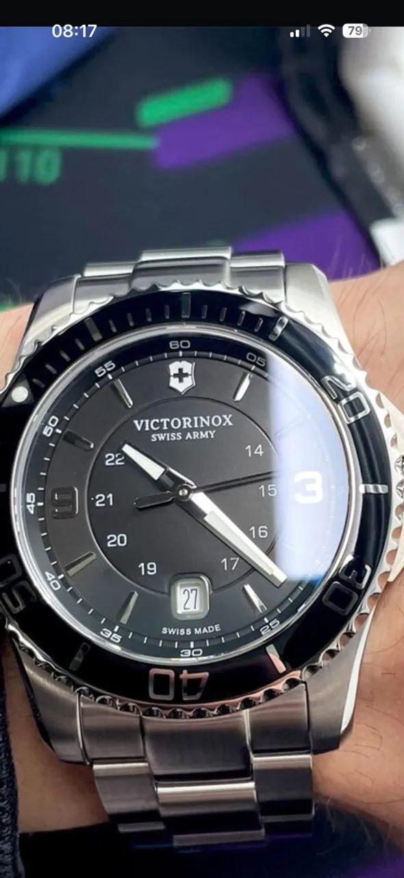 Vendo relógio victorinox 