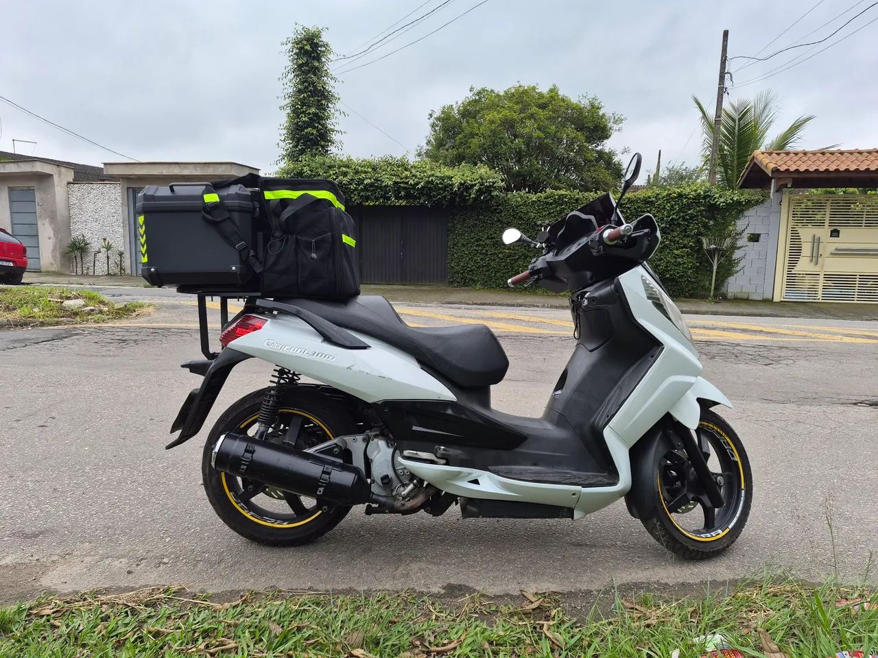 Scooter Dafra Citycom 300i - Foto 3