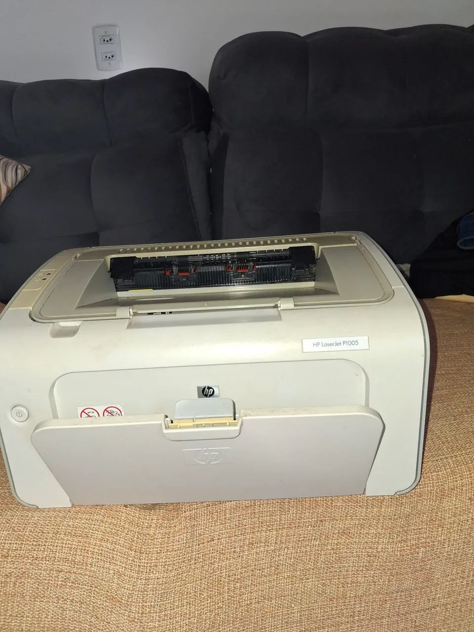 Impressora laser jet p1005