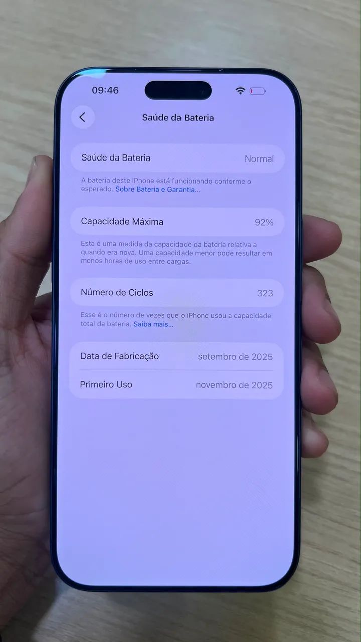 iPhone 17 Pro Max 256gb (SEMINOVO) - Foto 2