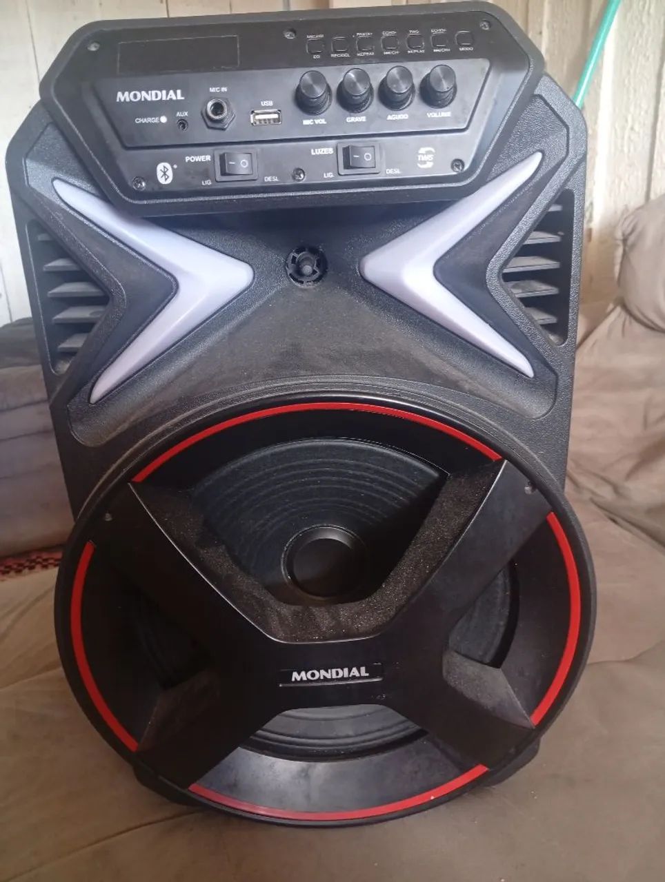 Caixa de som Bluetooth 