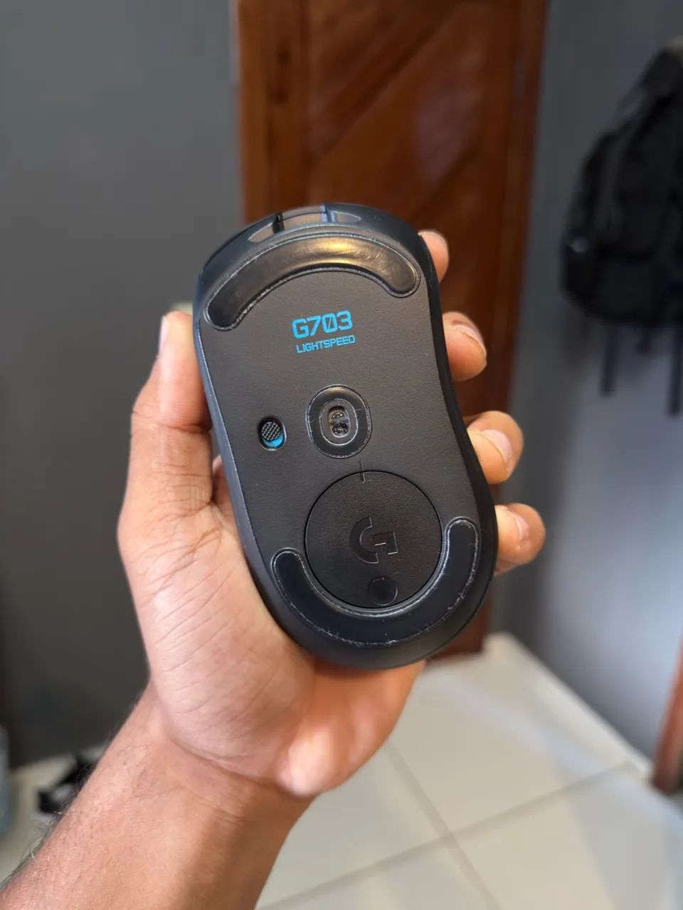 Mouse Gamer Sem Fio Logitech G703 - Foto 4