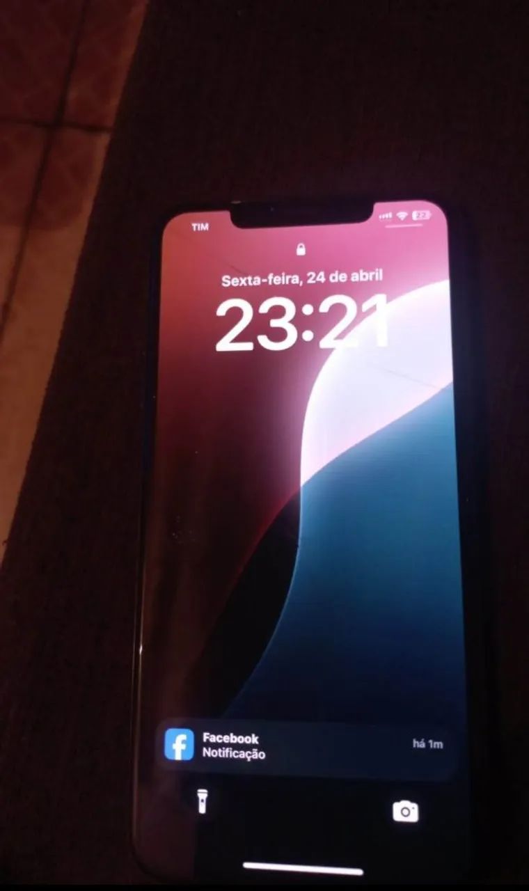 iPhone XS Max Gold 64GB  - Leia - Foto 2