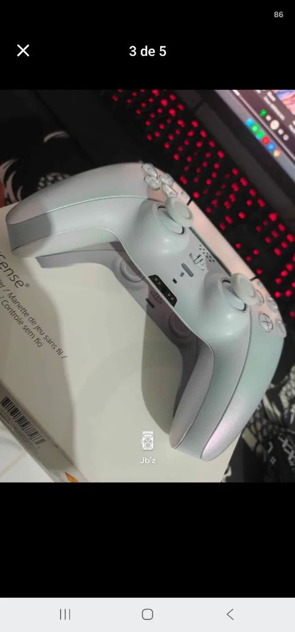 Dualsense Chroma Pearl - Foto 2