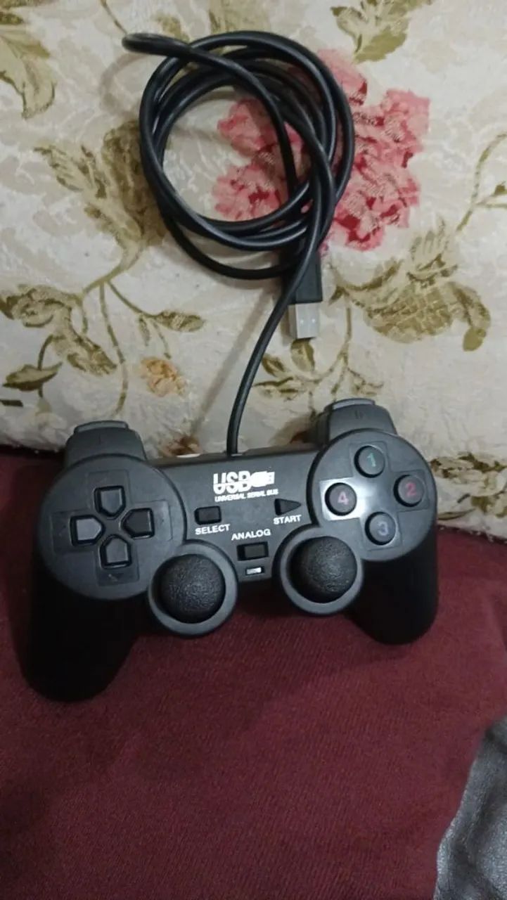 Controle USB para PC