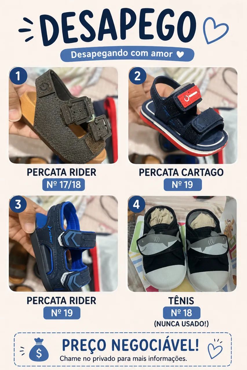Itens de bebê  - Foto 2