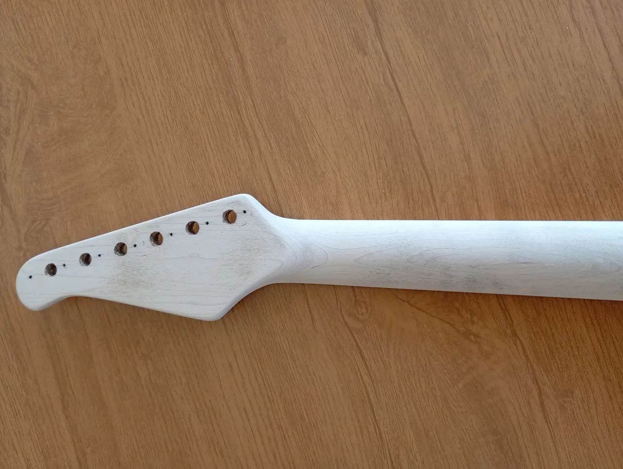 Braço Guitarra STRATO (para reforma) - Foto 4