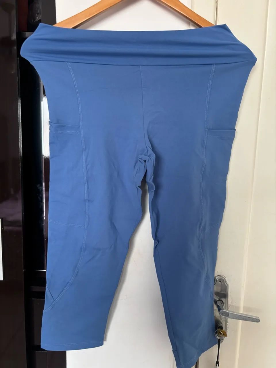 Calça legging academia com bolso  - Foto 4