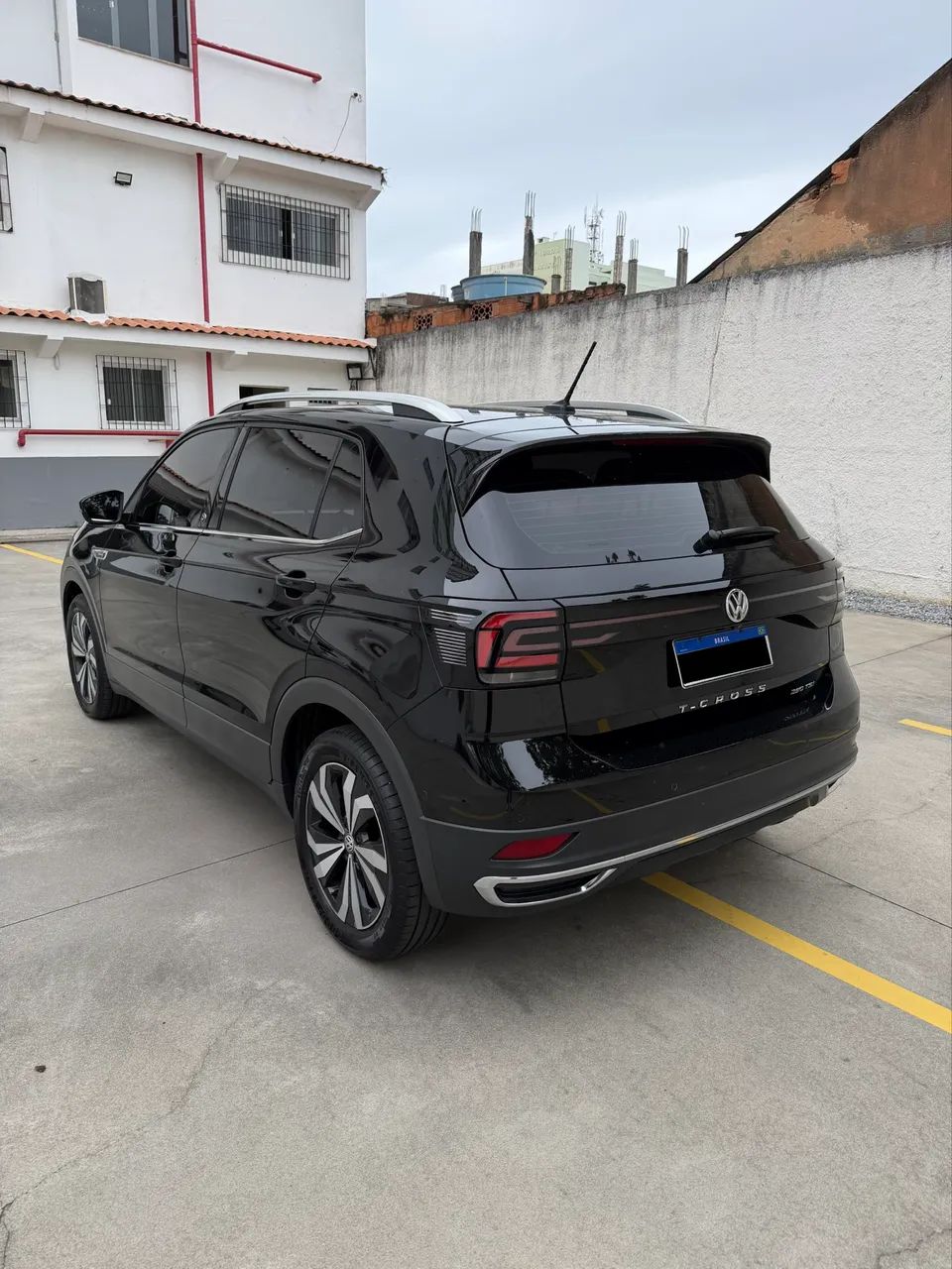 Volkswagen T-Cross Highline 1.4 TSI Flex 16V 5P AUT 2021 - Foto 5