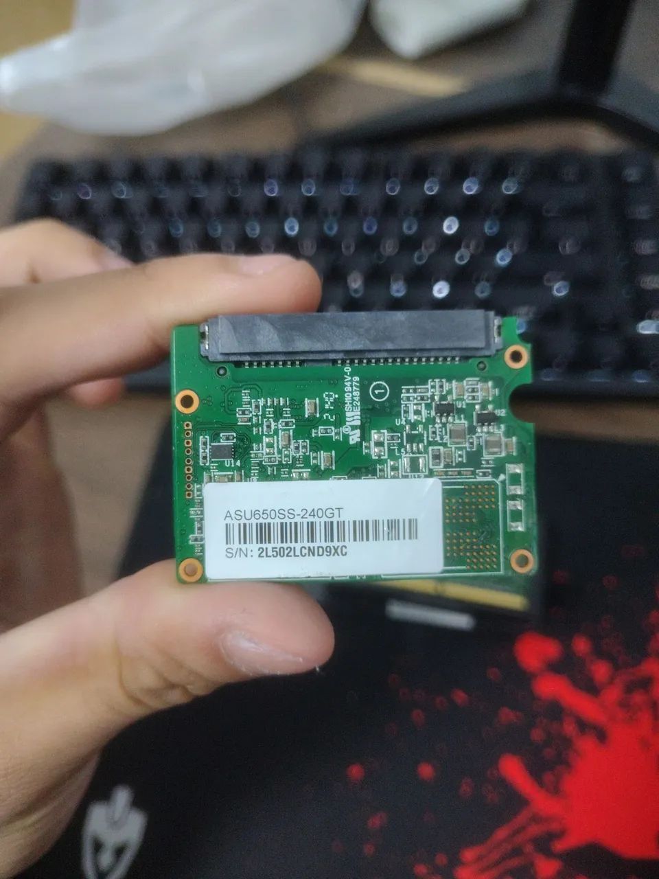 RAM 4GB Lenovo + SSD ADATA SU650 240GB SATA ? Funcionando Perfeitamente - Foto 4