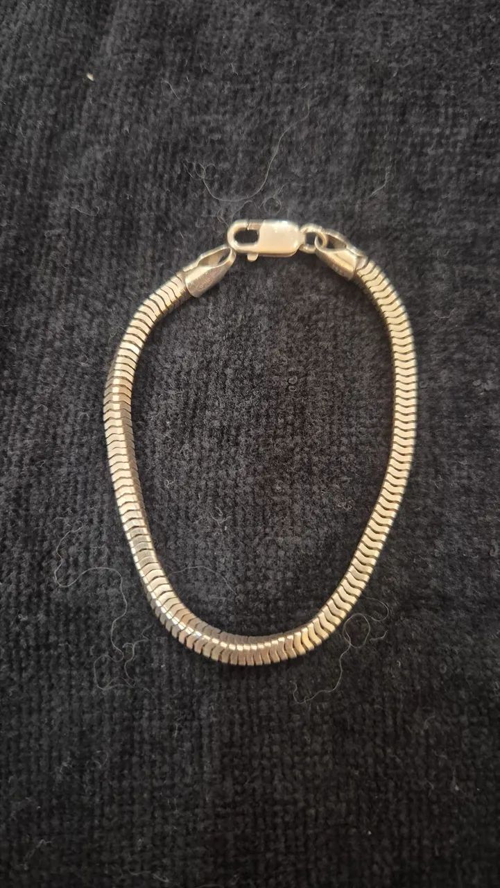 Pulseira em prata 925