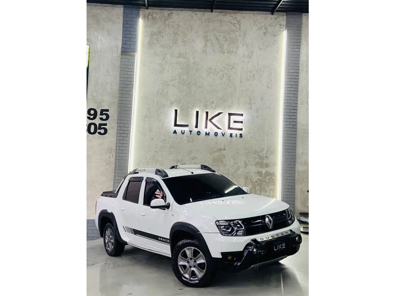 Renault Duster Dynamique 2.0 Hi-flex 16V Mec. 2016