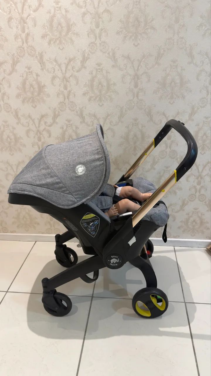 Carrinho de Bebê e Bebê Conforto Importado Luxo - Foto 2
