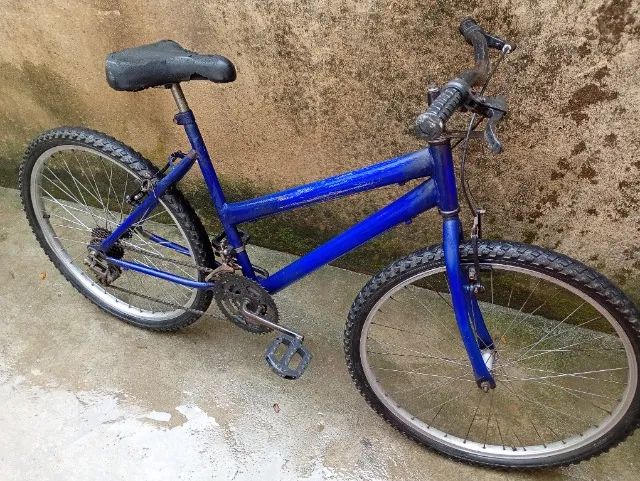 Bicicleta aro 26 andando  - Foto 2