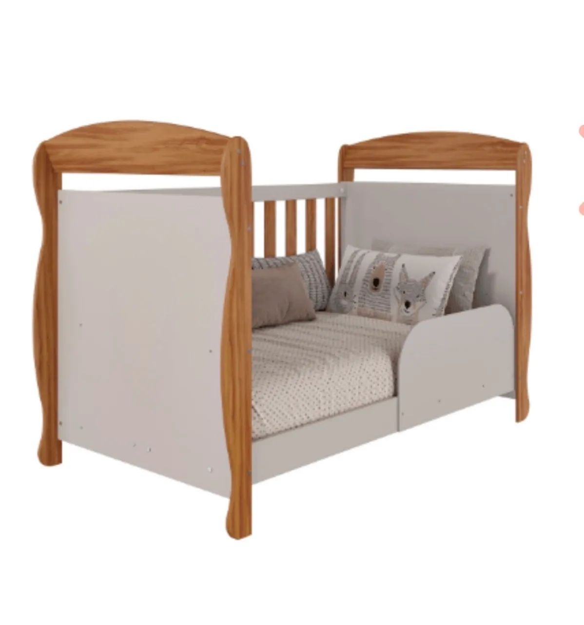 Cama baby com colchão 