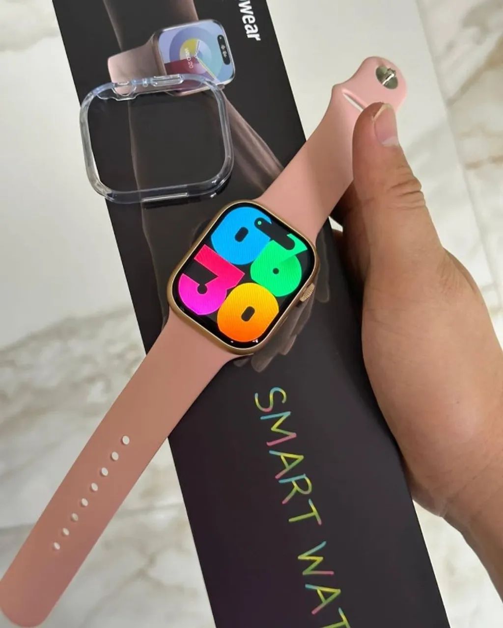 Smartwatch W29s Microwear Android iPhone Lacrado - Foto 4