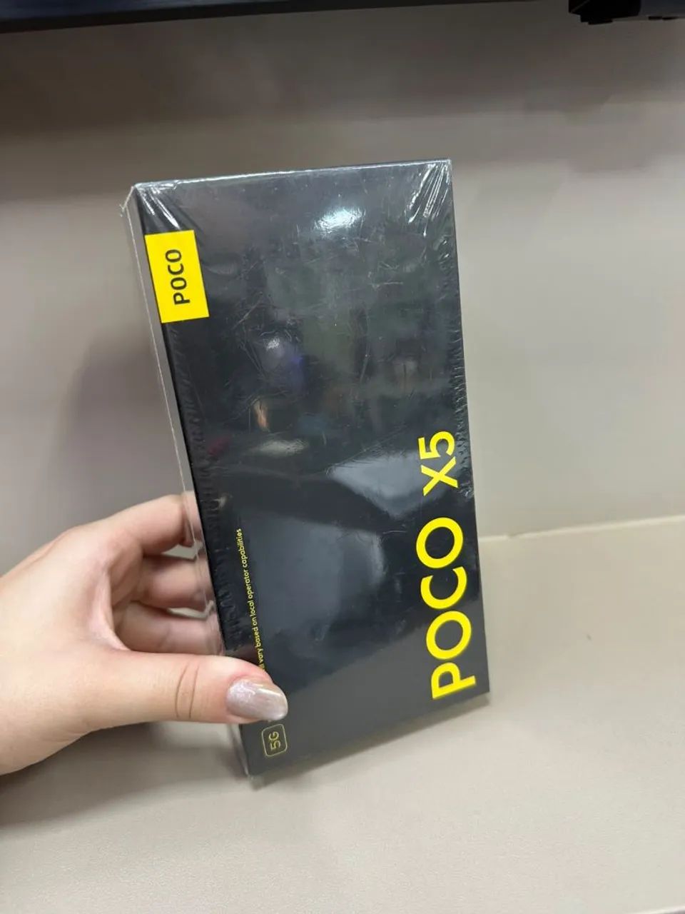 POCO X5 PRETO